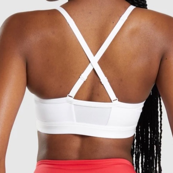 GYMSHARK Ruched Sports Bra - Picture 5 of 5